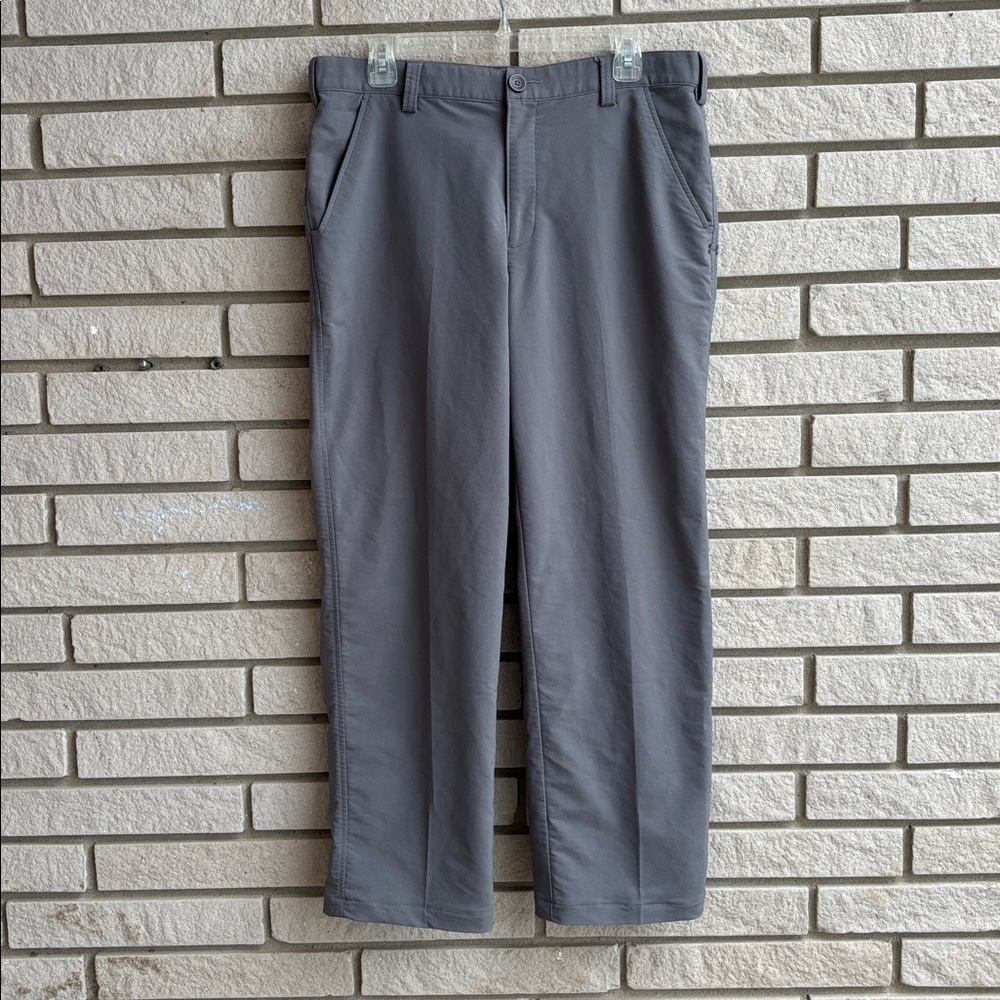 Under Armour Drive Pants - Light Grey Golf Pants 34x29